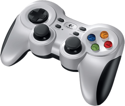 Logitech Wireless Gamepad F710 - EWR2 - White  for sale in Egypt from Games2Egypt