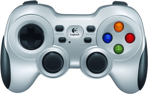 Logitech Wireless Gamepad F710 - EWR2 - White -  for sale in Egypt from Games2Egypt