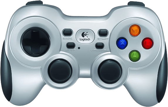 Logitech Wireless Gamepad F710 - EWR2 - White  for sale in Egypt from Games2Egypt