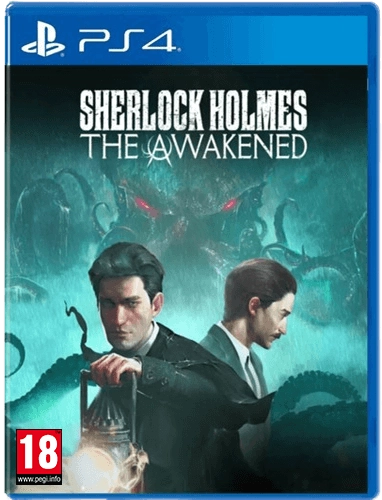 Sherlock Holmes the Awakened - PS4  for sale in Egypt from Games2Egypt