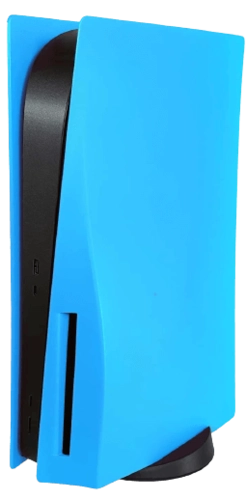 Replacement Plate Plastic Cover for PlayStation 5 Console - Skylight Blue