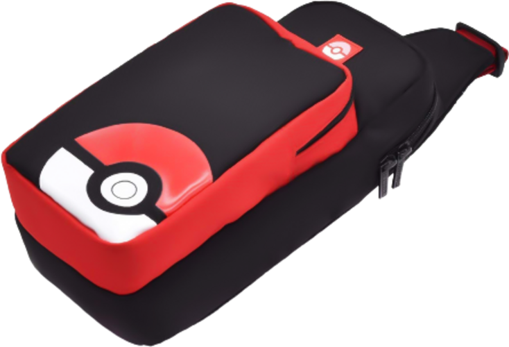 Nintendo Switch Adventure Pack Travel Bag - Poke Ball Edition