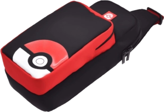 Nintendo Switch Adventure Pack Travel Bag - Poke Ball Edition