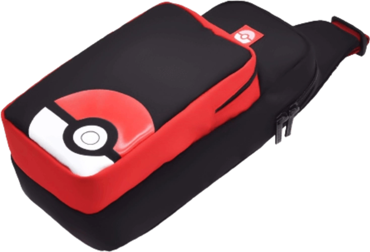 Nintendo Switch Adventure Pack Travel Bag - Poke Ball Edition