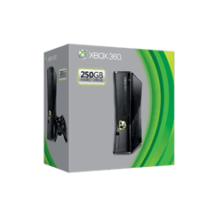 Xbox 360 250GB Console Used  for sale in Egypt from Games2Egypt