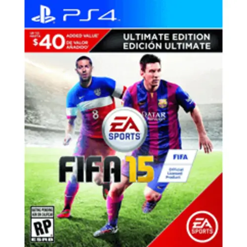 FIFA 15 Ultimate Team Edition (PS4)