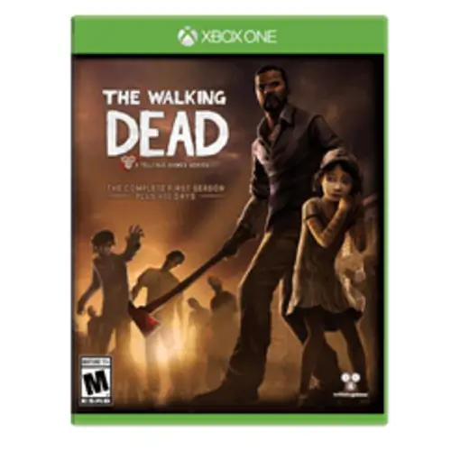 The Walking Dead Complete First Season Xbox