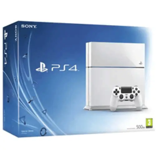 PlayStation 4 Standard White