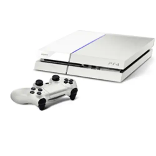 PlayStation 4 Standard White