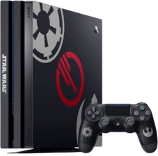 PlayStation 4 Console Pro 1TB - Star Wars Limited Edition - Used