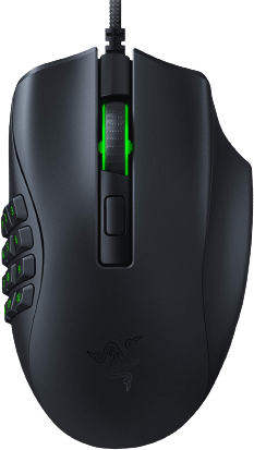 Razer Naga X Wired Gaming Mouse  for sale in Egypt from Games2Egypt