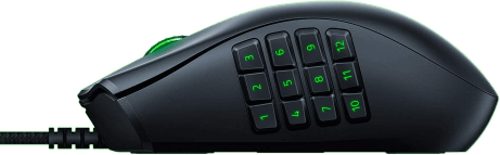 Razer Naga X Wired Gaming Mouse  for sale in Egypt from Games2Egypt