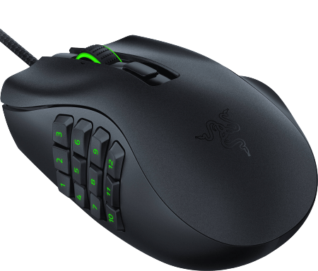 Razer Naga X Wired Gaming Mouse  for sale in Egypt from Games2Egypt