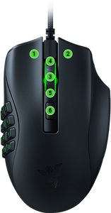 Razer Naga X Wired Gaming Mouse  for sale in Egypt from Games2Egypt