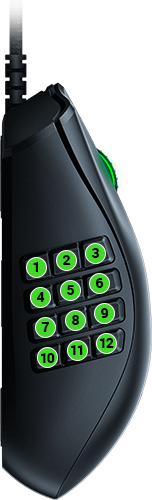 Razer Naga X Wired Gaming Mouse  for sale in Egypt from Games2Egypt