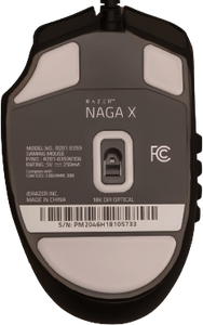 Razer Naga X Wired Gaming Mouse  for sale in Egypt from Games2Egypt