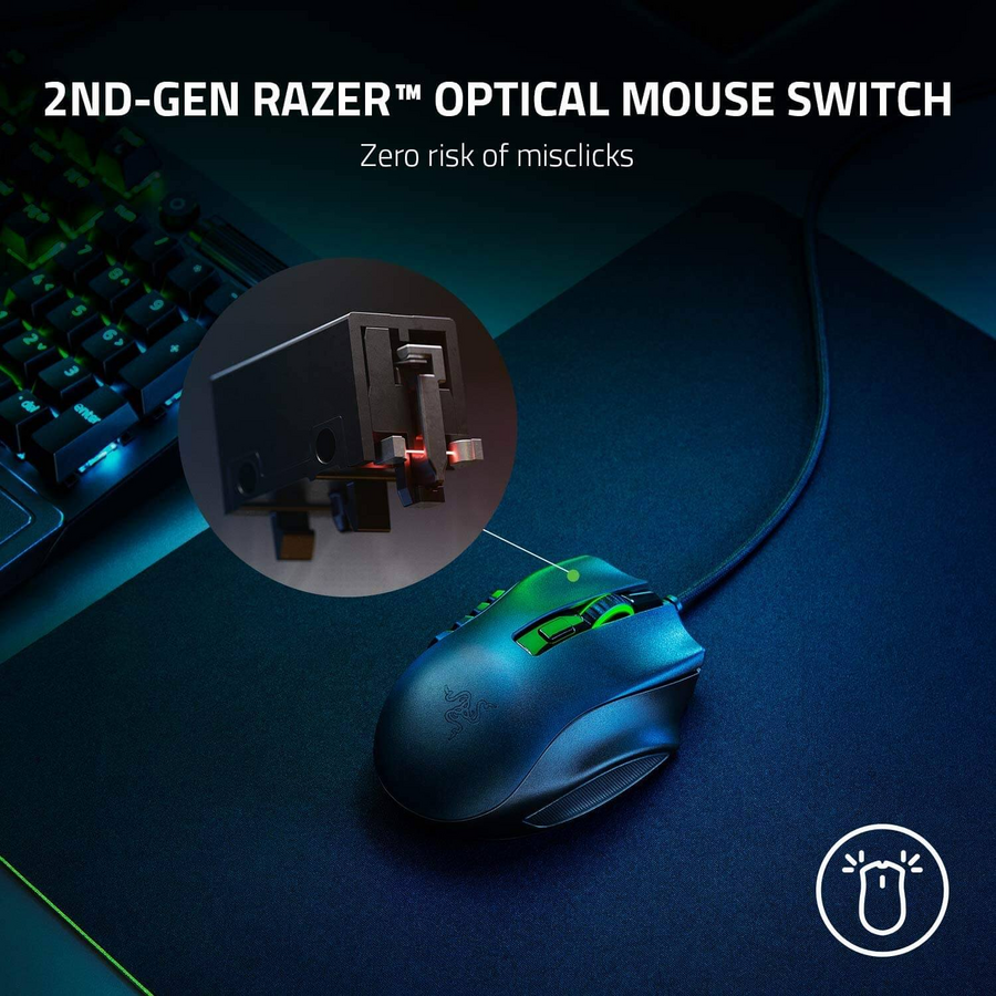 Razer Naga X Wired Gaming Mouse – image 11