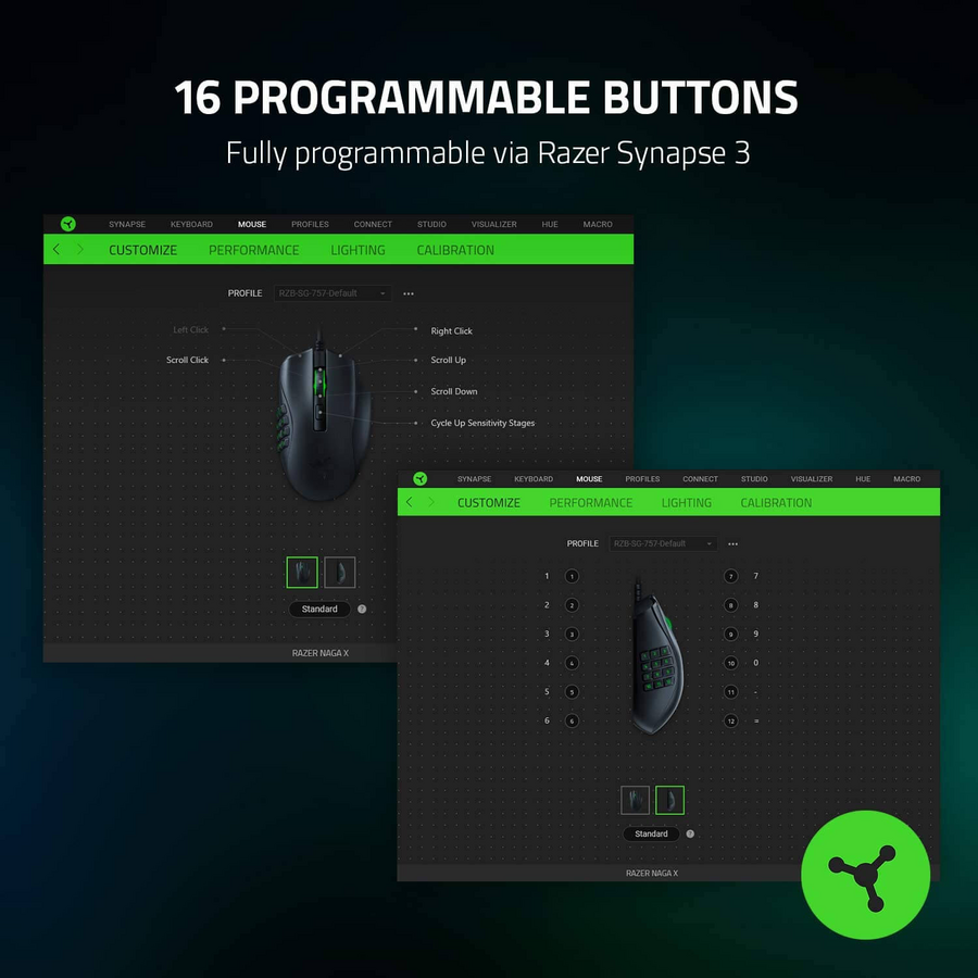 Razer Naga X Wired Gaming Mouse – image 12