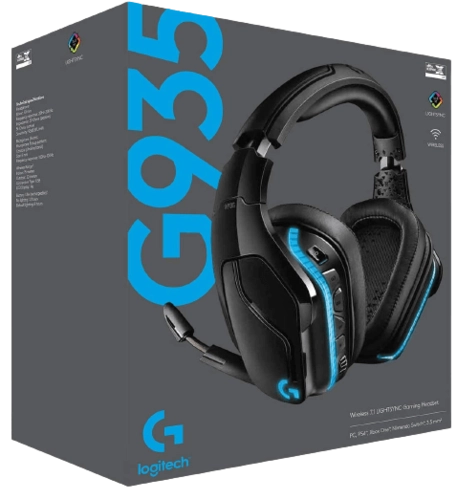 Logitech G935 Wireless Gaming Headphone