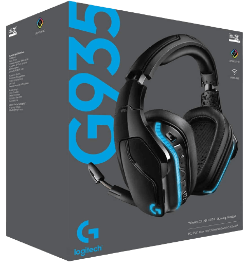 Logitech G935 Wireless Gaming Headphone  for sale in Egypt from Games2Egypt