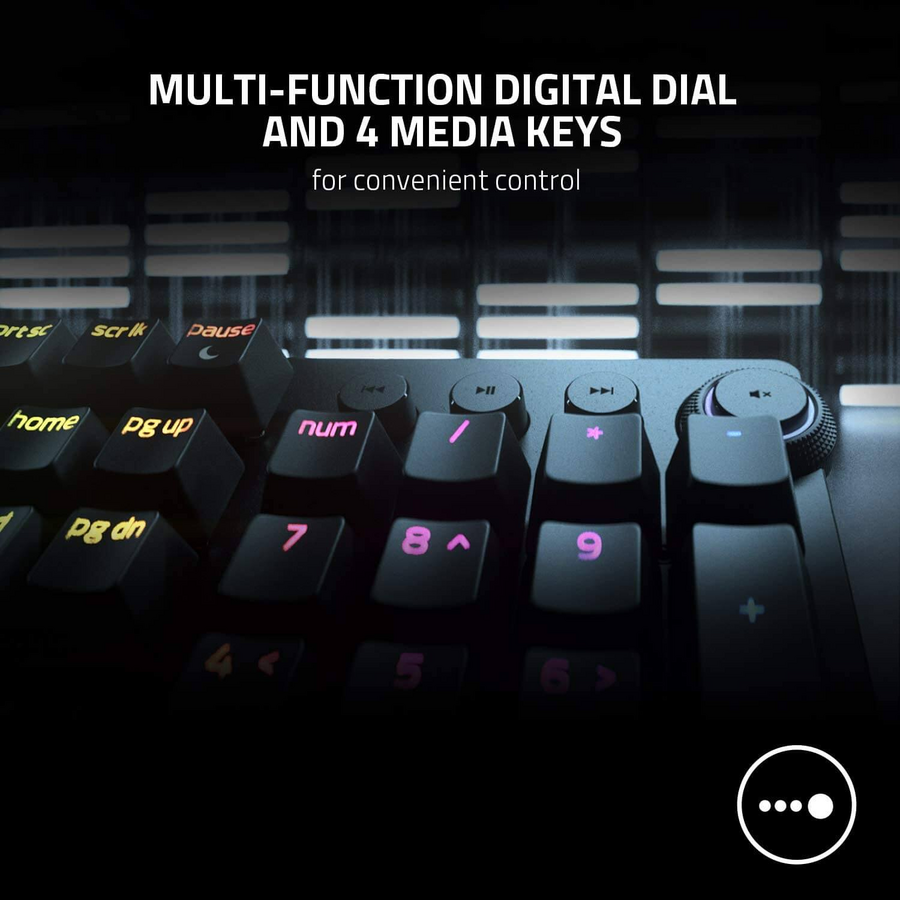 Razer Huntsman V2 - Analog Switch Gaming Keyboard – image 3