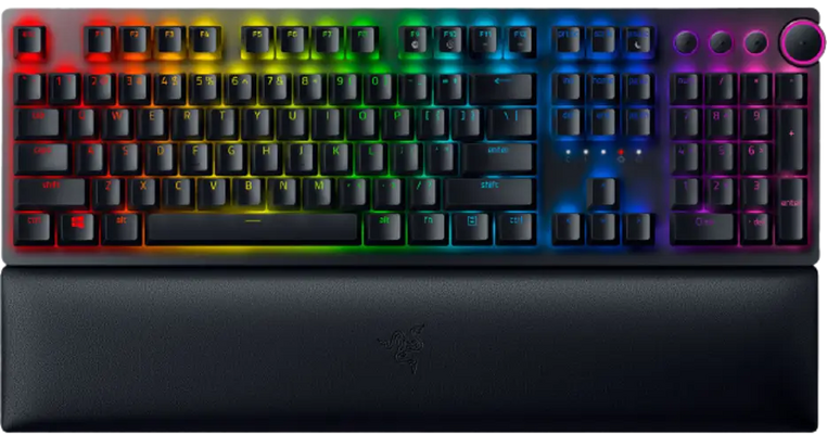 RAZER Huntsman V2 - Linear Optical (Red Switch Keyboard)