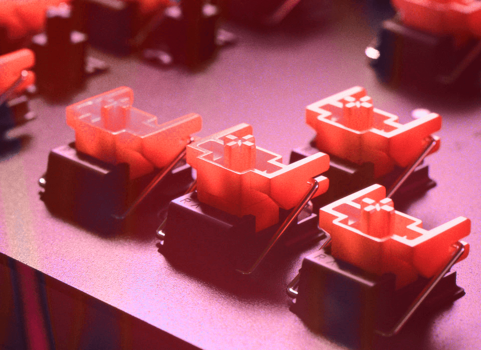 RAZER Huntsman V2 - Linear Optical (Red Switch Keyboard) – image 2