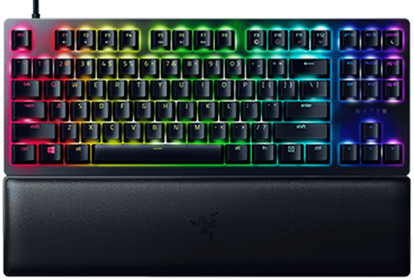 Razer Huntsman V2 Tenkeyless - Linear Optical (Red Switch)