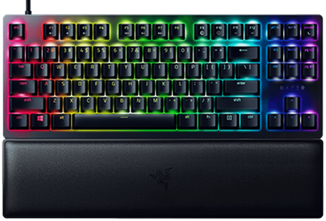 Razer Huntsman V2 Tenkeyless - Clicky Optical (Purble Switch) – image 2