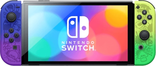 Nintendo Switch OLED Console Splatoon Edition