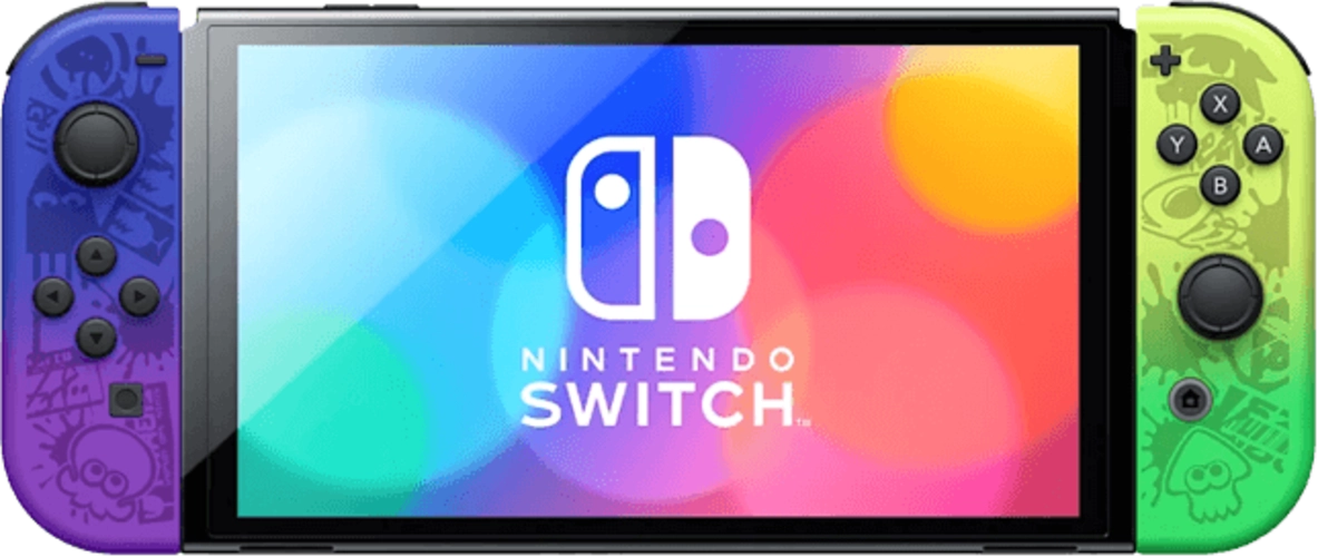 Nintendo Switch OLED Console Splatoon Edition