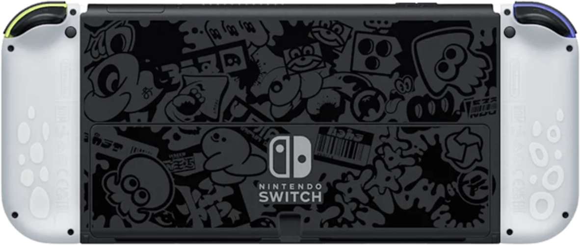 Nintendo Switch OLED Console Splatoon Edition