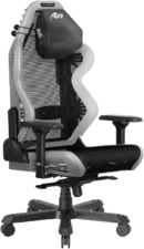 DXRacer Air Plus Mesh Gaming Chair - Black & Grey