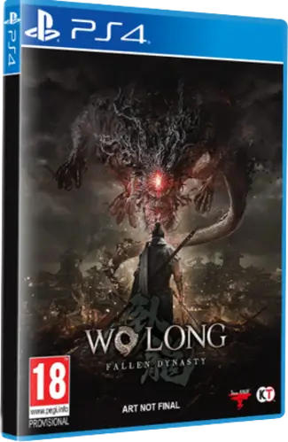 Wo Long: Fallen Dynasty - PS4 - Used