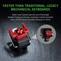 RAZER HUNTSMAN Mini (Linear Optical Red Switch) - Mercury Edition