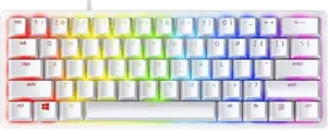 Razer Huntsman Mini (Clicky Optical Purple Switch Keyboard) Mercury Edition