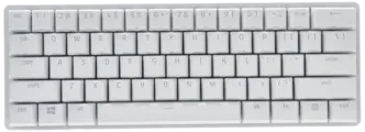 Razer Huntsman Mini (Clicky Optical Purple Switch Keyboard) Mercury Edition