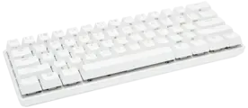 Razer Huntsman Mini (Clicky Optical Purple Switch Keyboard) Mercury Edition
