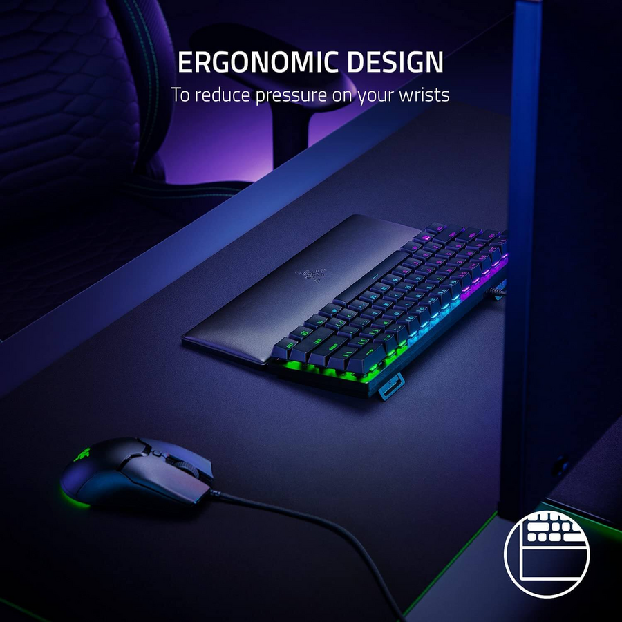 RAZER Ergonomic Wrist Rest for Mini Keyboards – image 4