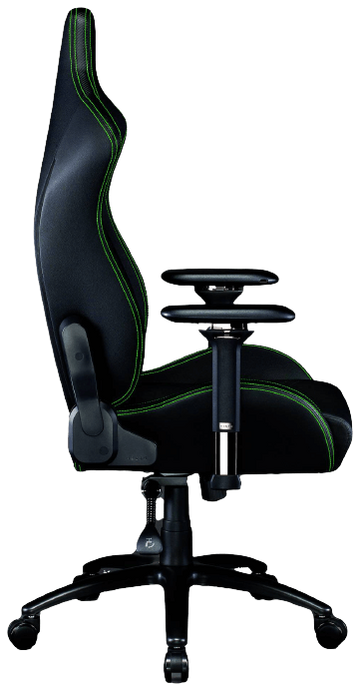 Razer Iskur Gaming Chair - Black and Green   – image 3
