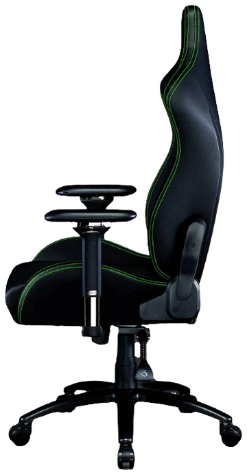 Razer Iskur Gaming Chair - Black and Green   – image 5