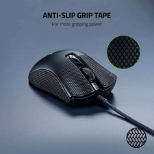 Razer DeathAdder V2 Mini Wired Gaming Mouse with Grip Tape