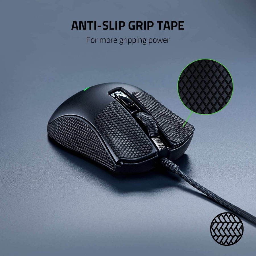 Razer DeathAdder V2 Mini Wired Gaming Mouse with Grip Tape – image 4