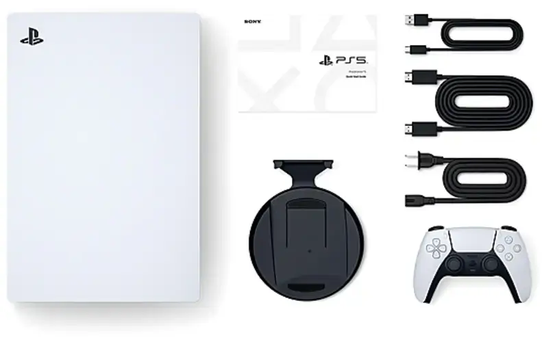 PlayStation 5 Console - 1Y Warranty