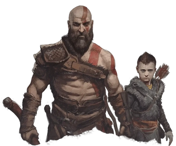 God of War Ragnarok - PS4 - Used