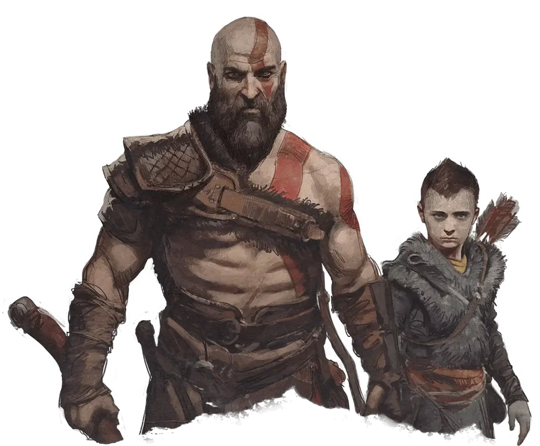 God of War Ragnarok - PS4 - Used – image 6