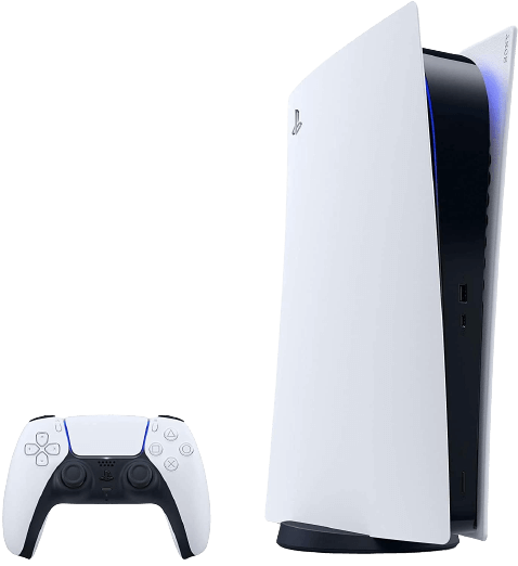PlayStation 5 Console - Digital Edition + Horizon Forbidden West Bundle – image 3