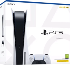 PlayStation 5 Console - 1Y Warranty