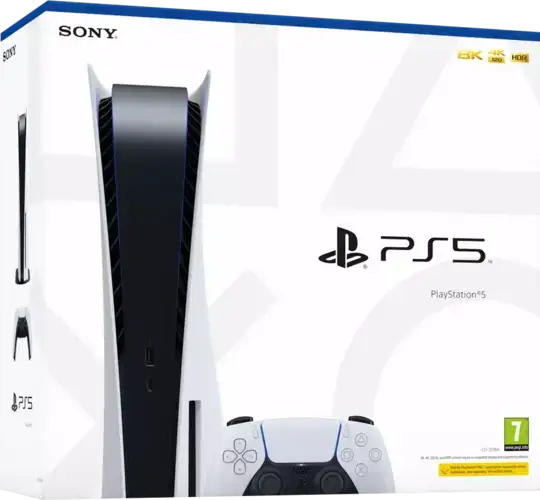 PlayStation 5 Console - 1Y Warranty