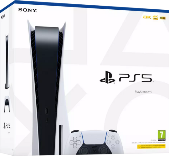 PlayStation 5 Console - IBS 1Y Warranty